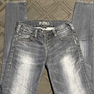 Women’s Silver Jeans